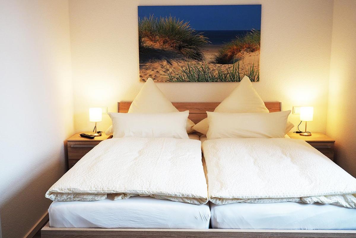 "Kutje" In Der Residenz Zum Suedstrand Borkum Extérieur photo