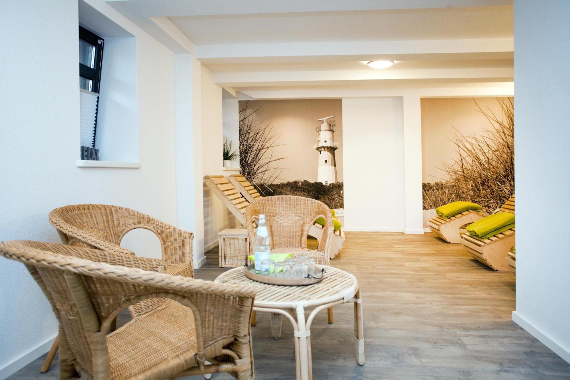 "Kutje" In Der Residenz Zum Suedstrand Borkum Extérieur photo